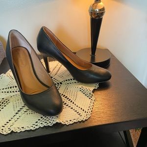 Black Corso Como heels size 7m